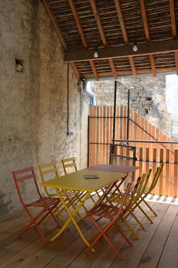 Les Gites Du Passage: Le Perchoir Passenans Esterno foto